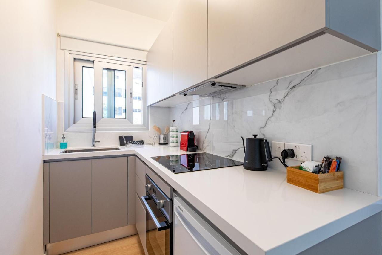 City Center Apartment Nicosia Buitenkant foto